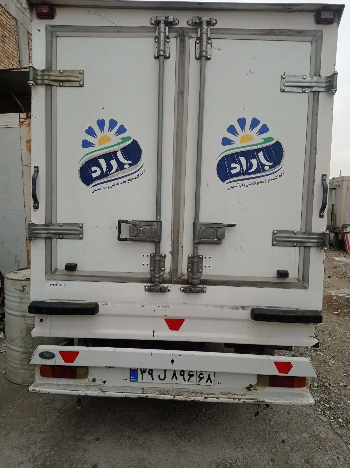 تعدادی یخچال نیسان و پراید و ایسوزو|قطعات یدکی و لوازم جانبی|رباطکریم, رباطکریم|دیوار