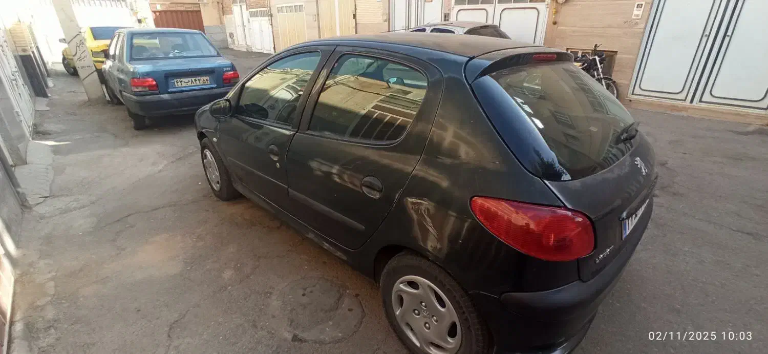 206 تیپ 1|خودرو سواری و وانت|یزد, |دیوار