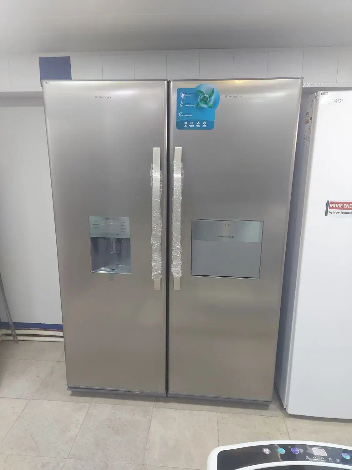 یخچال فریزر دوقلو هیمالیا مدل آلفا، آیسپول، امگا،|یخچال و فریزر|تبریز, |دیوار