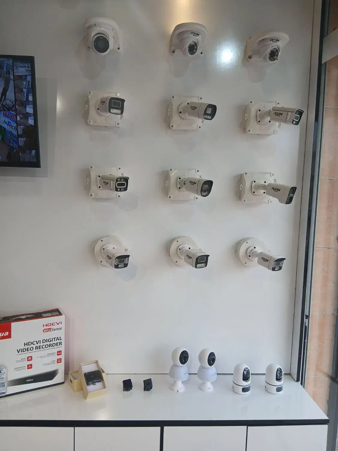 دوربین مداربسته|دوربین مداربسته|آستانه اشرفیه, |دیوار