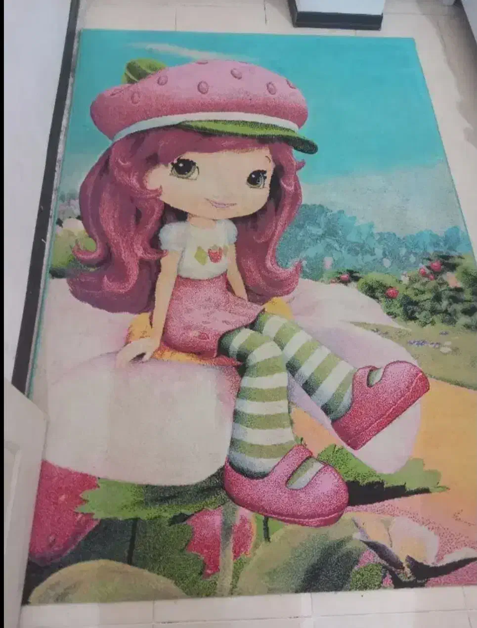 فرش چهارمتری اتاق کودک|فرش|بندرعباس, |دیوار