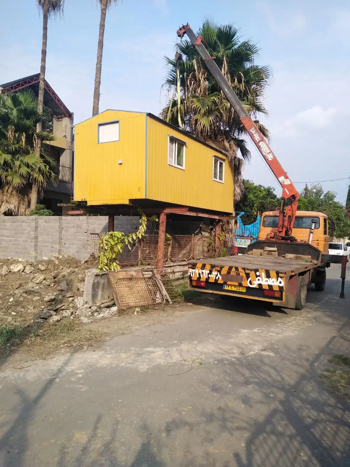 خدمات جرثقیل نوشهر و حومه|خدمات حمل و نقل|نوشهر, |دیوار