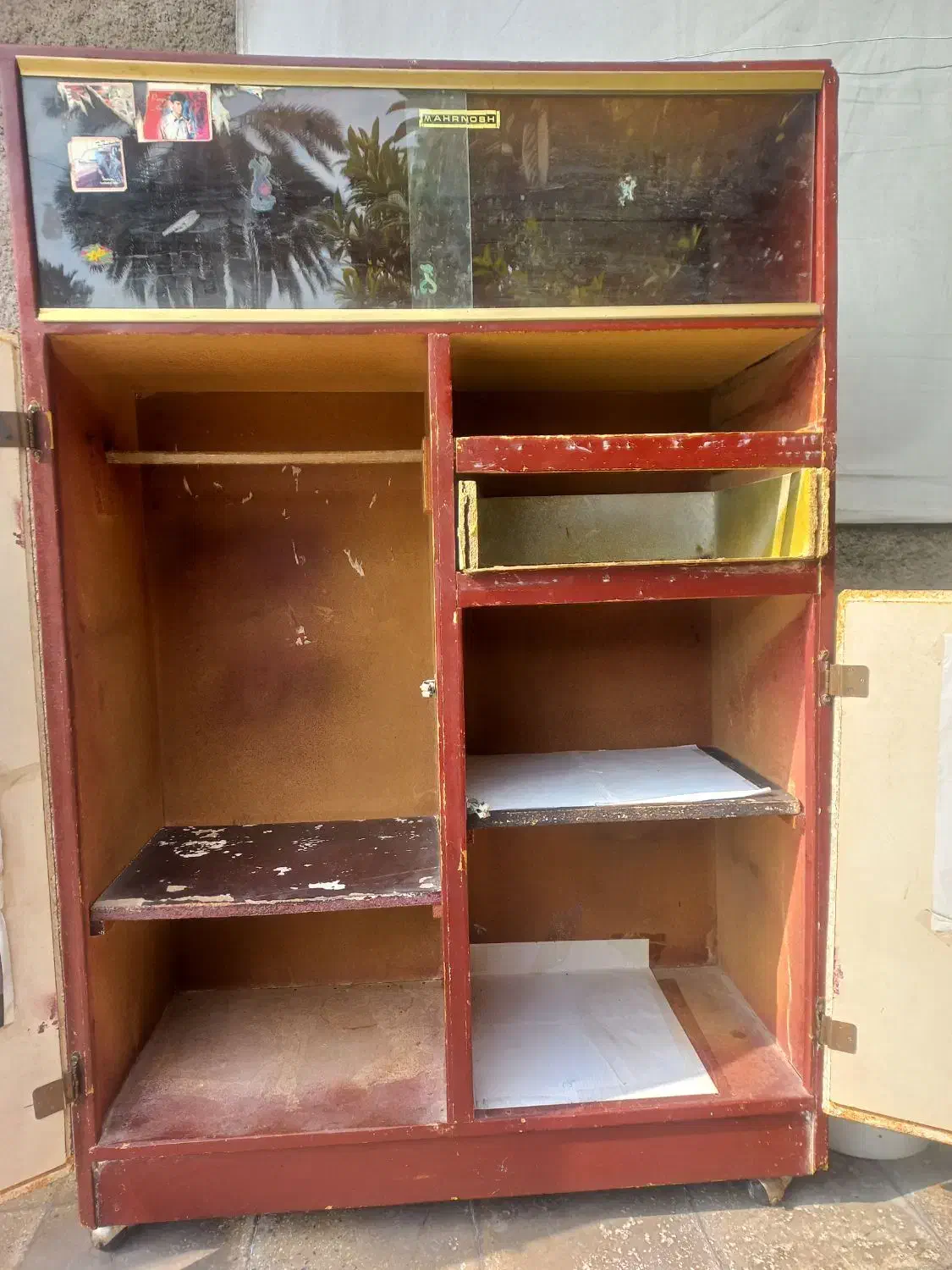 کمد لباسی سالم|جاکفشی، کمد، دراور|جهرم, |دیوار