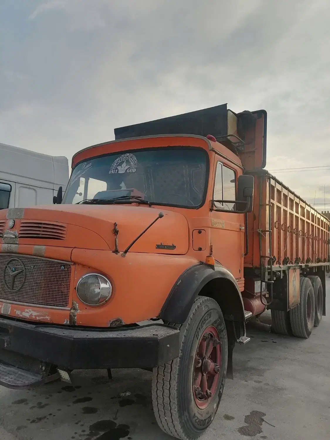 بنز دهچرخ باری 62|خودرو سنگین|شهرضا, |دیوار