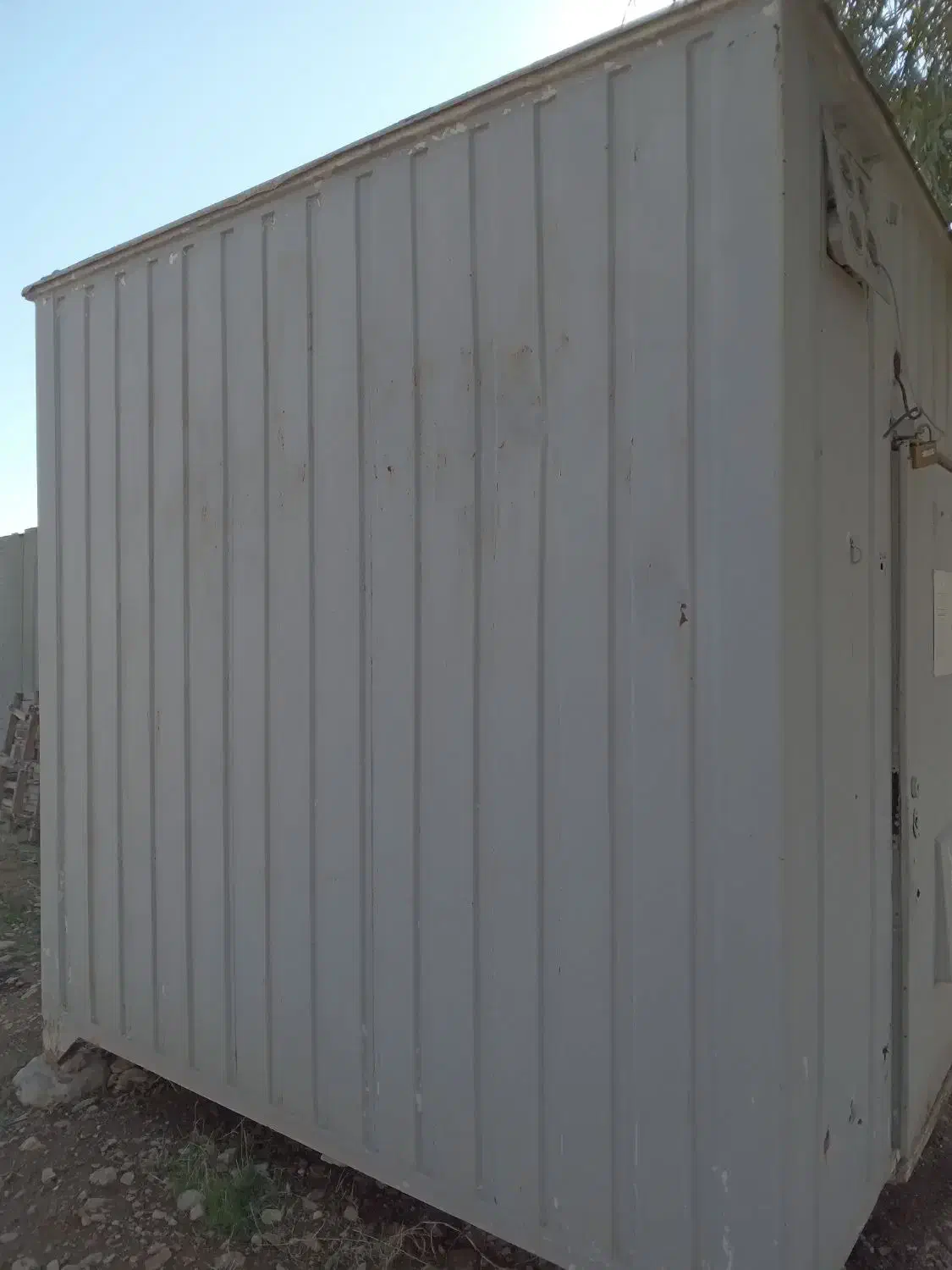 کانکس مخابراتی|مصالح و تجهیزات ساختمان|سرپل ذهاب, |دیوار