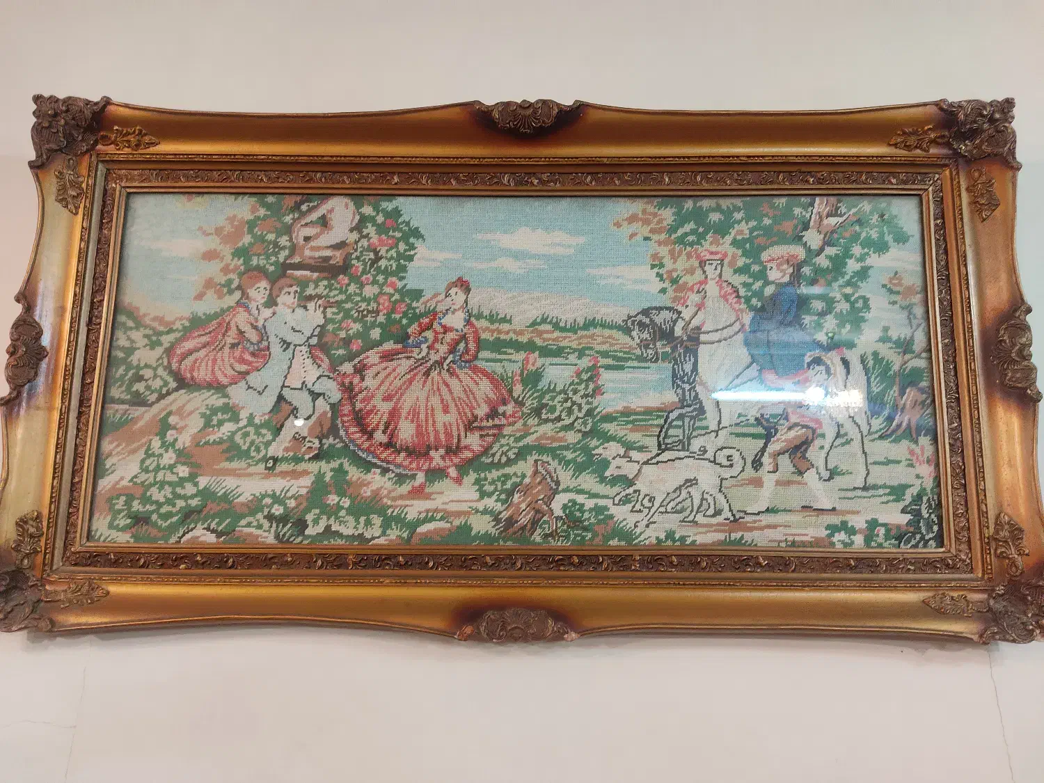 فروش قاب زیبا دست دوز|تابلو، نقاشی، عکس|شیراز, کیان شهر|دیوار