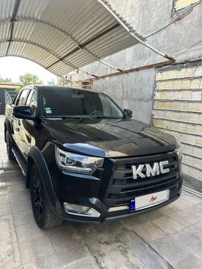kmc t8 1402|خودرو سواری و وانت|جیرفت, |دیوار