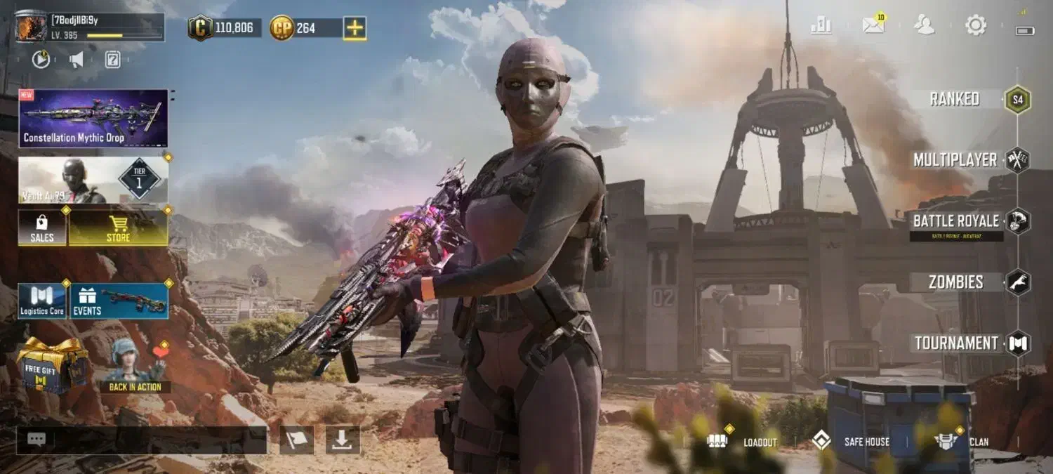 اکانت کالاف دیوتی موبایل|کنسول، بازی ویدئویی و آنلاین|اردبیل, |دیوار