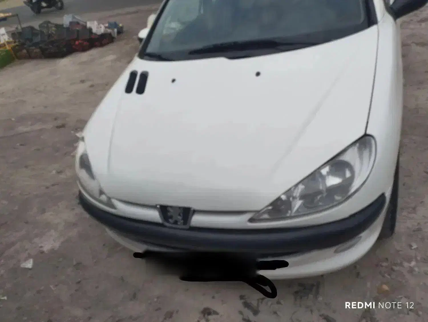 ۲۰۶ مدل ۸۸ سفید|خودرو سواری و وانت|رشت, فلسطین|دیوار