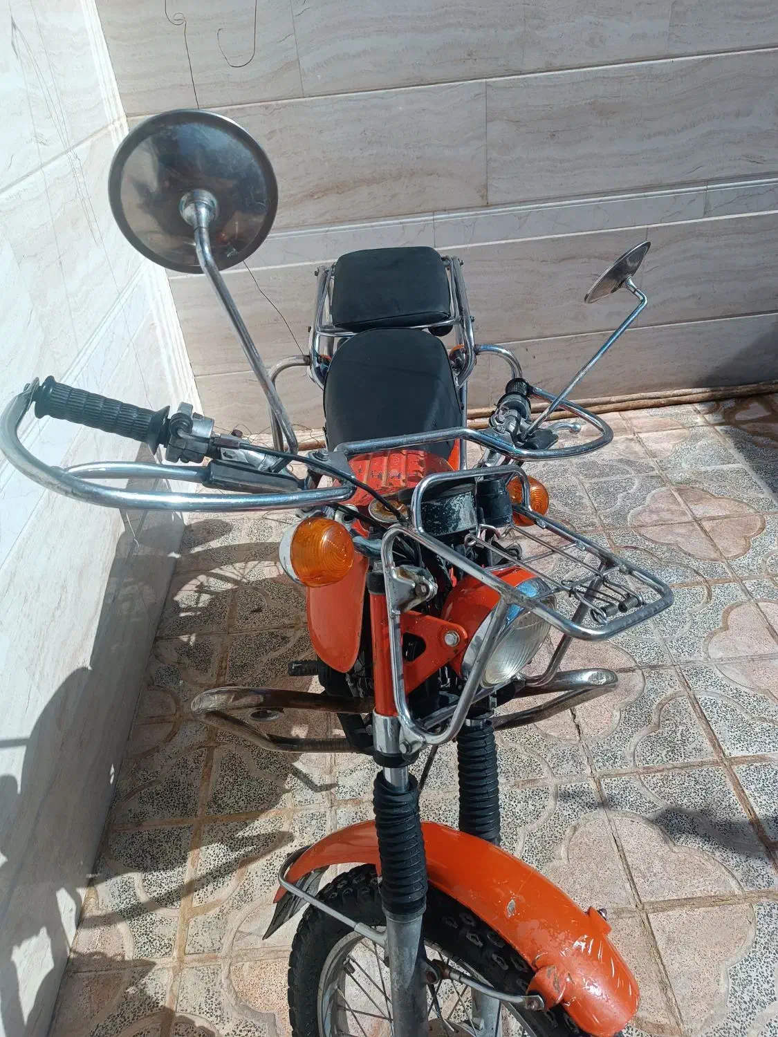 موتور یاماها|موتورسیکلت|بوانات, |دیوار