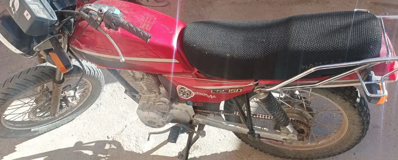 موتور احسان شکاری 150|موتورسیکلت|خواجه, |دیوار