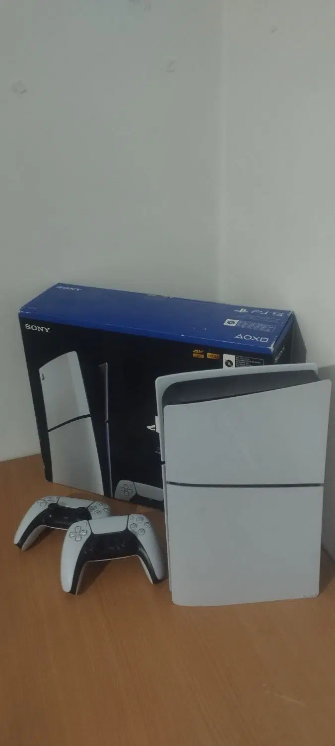 PS5 slim نو|کنسول، بازی ویدئویی و آنلاین|صدرا-فارس, فاز ۱|دیوار