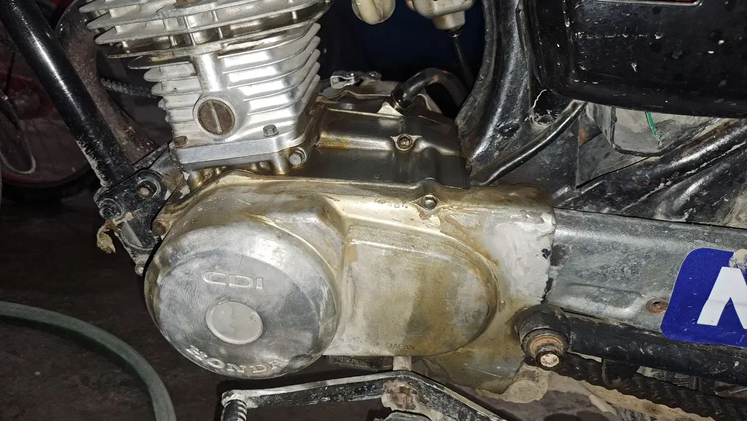 موتور هندا ۱۲۵ cdi ژاپنی|موتورسیکلت|نوشهر, |دیوار