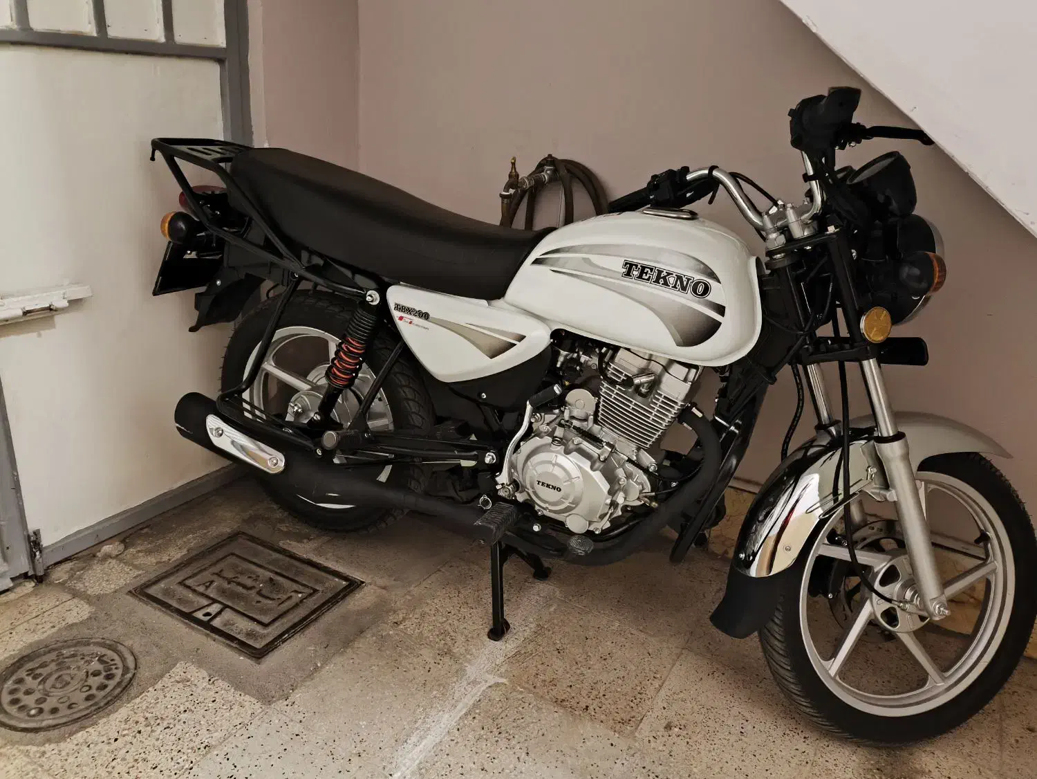 موتورسیکلت تکنو 200مدل1404|موتورسیکلت|مشهد, رده|دیوار