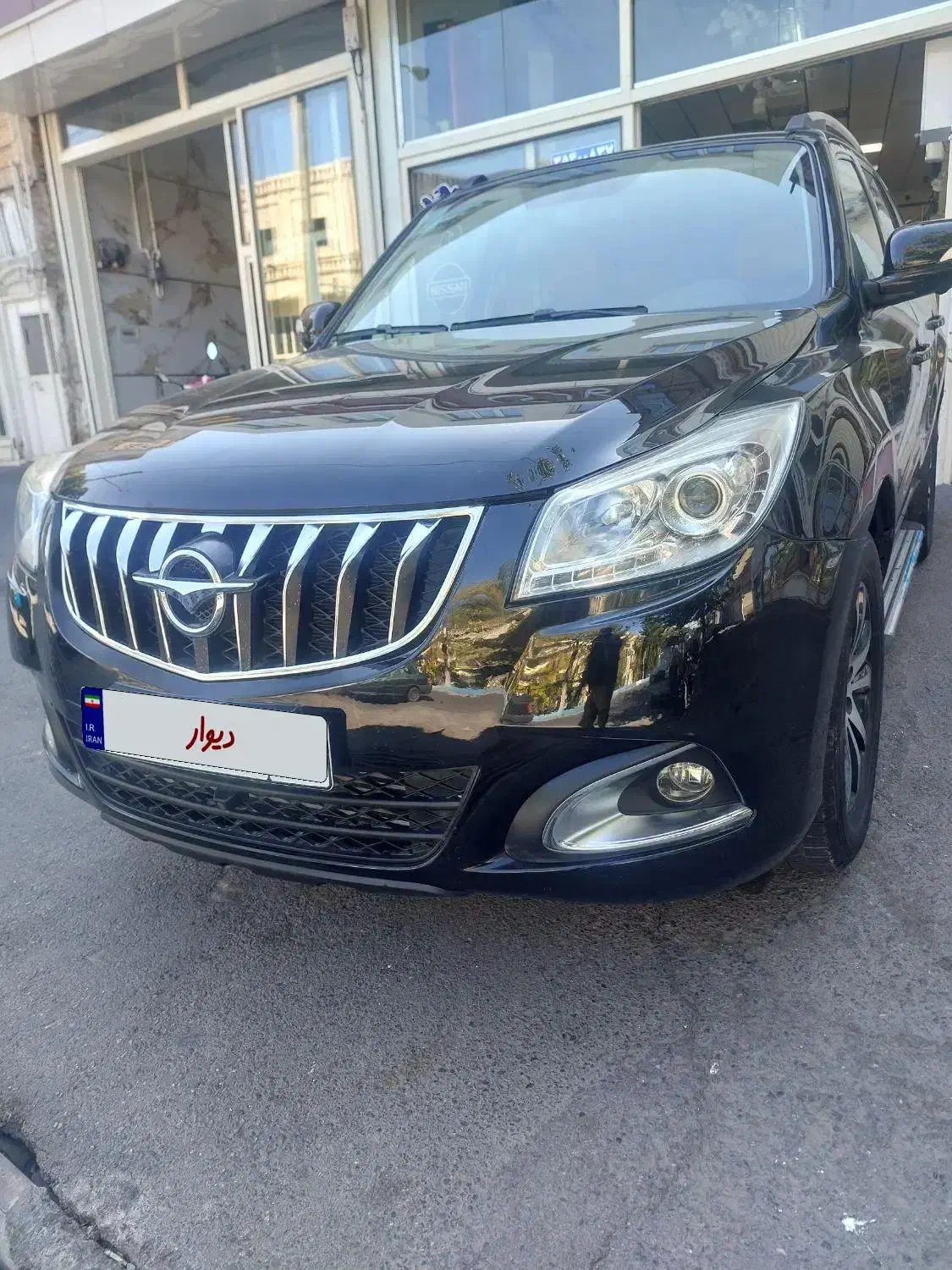 هایماs7مدل۹۷بدون رنگ|خودرو سواری و وانت|تبریز, |دیوار