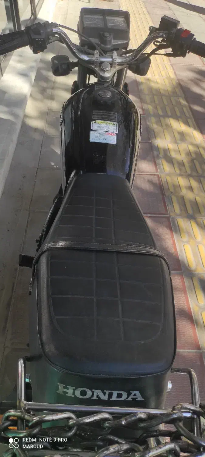 هوندا 150 مدل 1400 استارتی|موتورسیکلت|شاهینشهر, گزبرخوار|دیوار