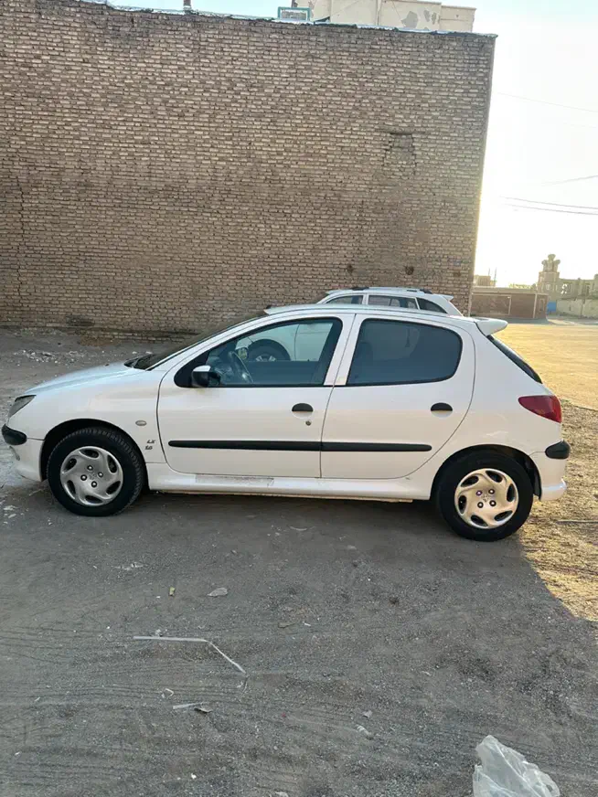 ۲۰۶تیپ۵مدل۱۳۹۸کارکرد۱۰۸هزارتا|خودرو سواری و وانت|سیرجان, |دیوار