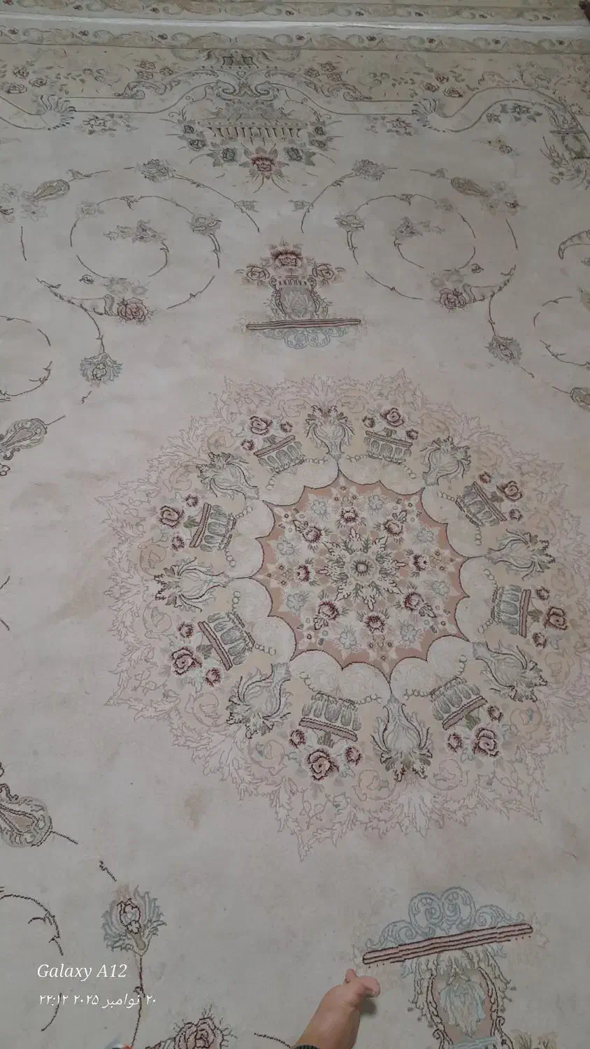 فرش ۱۲ متری بدون ایراد|فرش|اسدآباد, |دیوار
