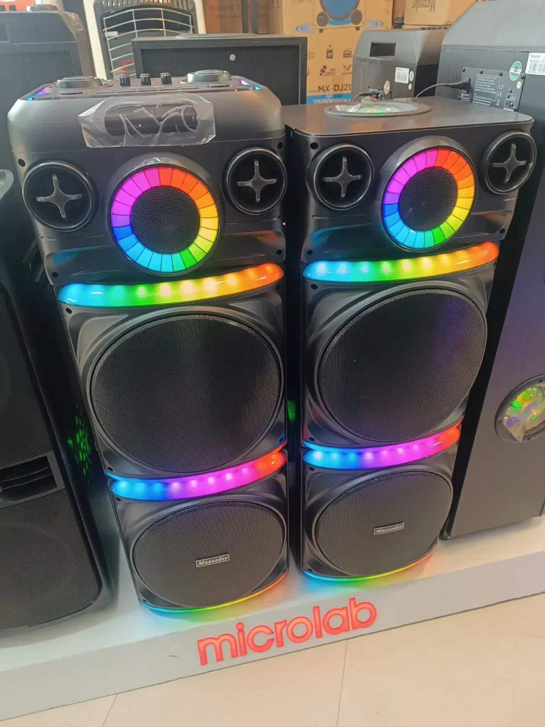 اسپیکر مکسیدر بدون پیش پرداخت و کارمزد تا یک سال 8|سیستم صوتی خانگی|مشهد, کلاهدوز|دیوار