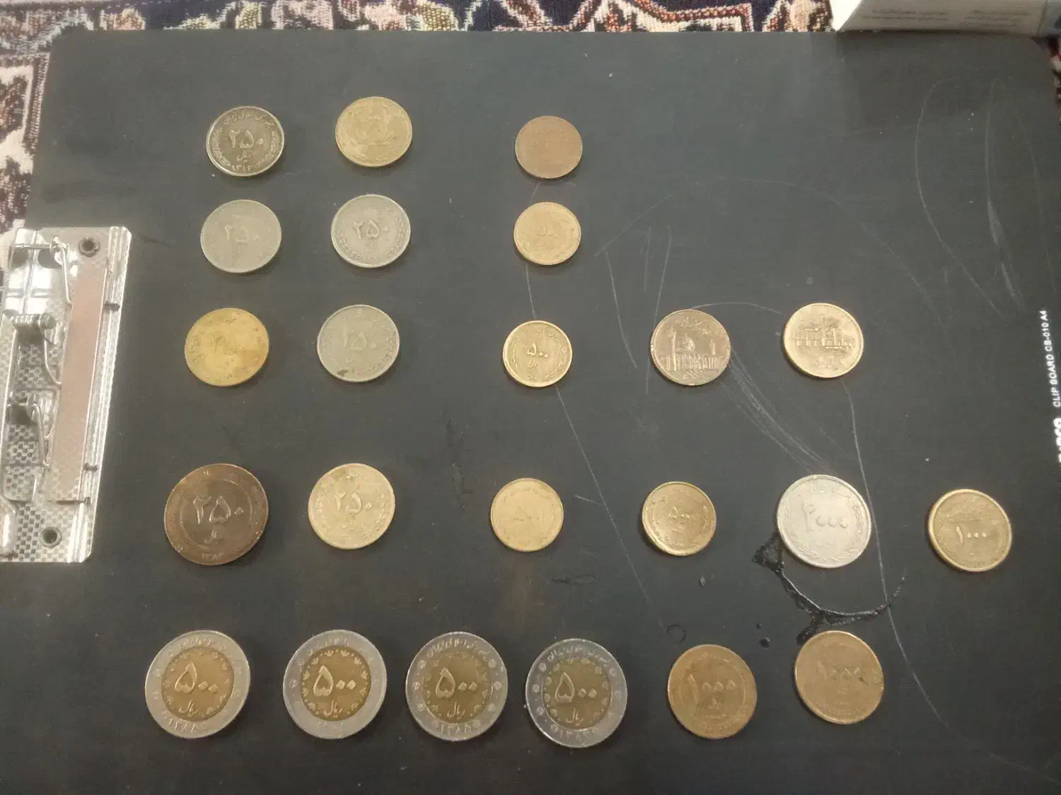 سکه ی ۵ریالی ۱۰ریالی وغیره|کلکسیون سکه، تمبر، اسکناس|ابریشم, |دیوار