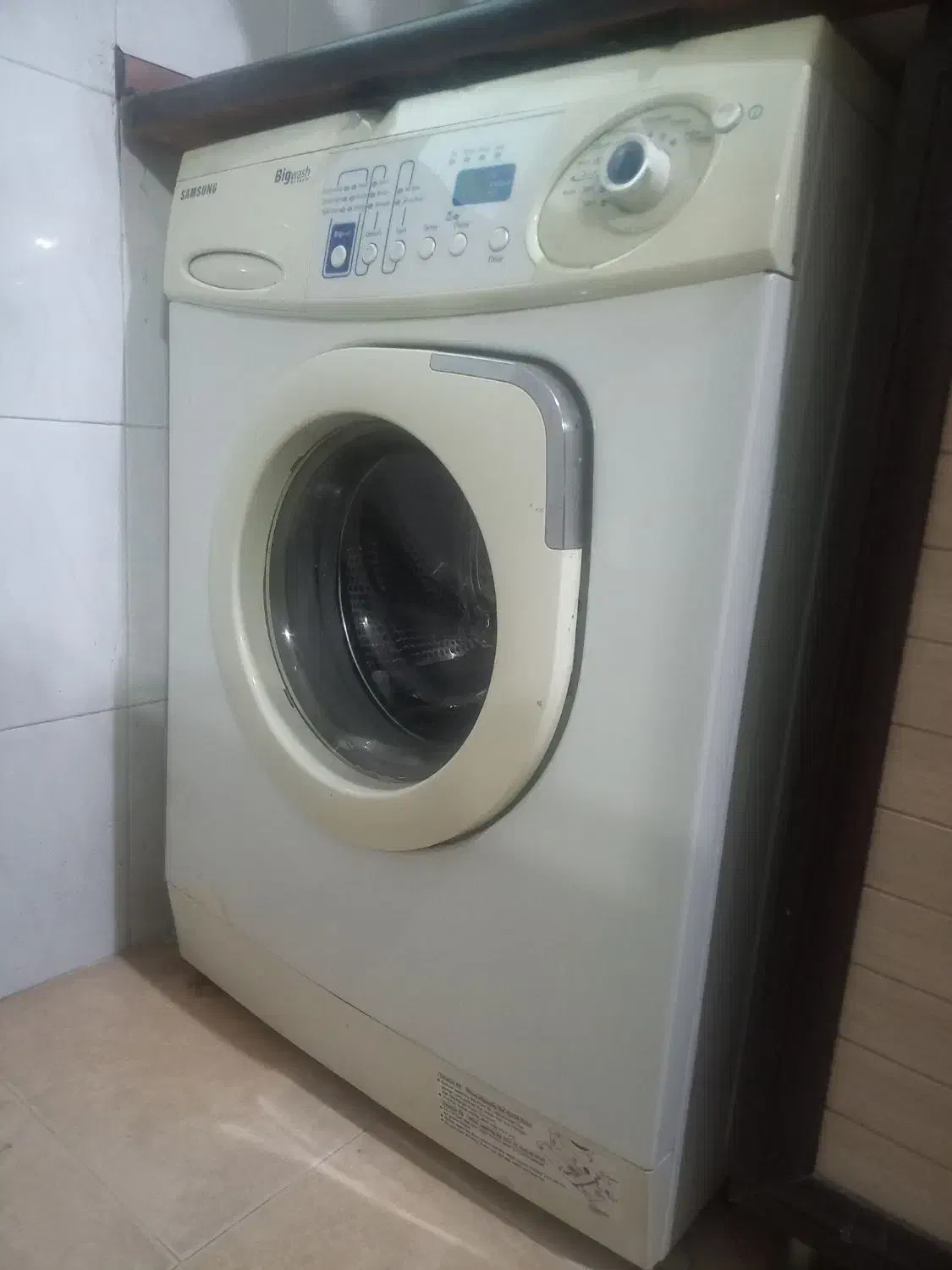 لباسشویی سامسونگ|ماشین لباسشویی و خشککن لباس|رشت, نظری|دیوار