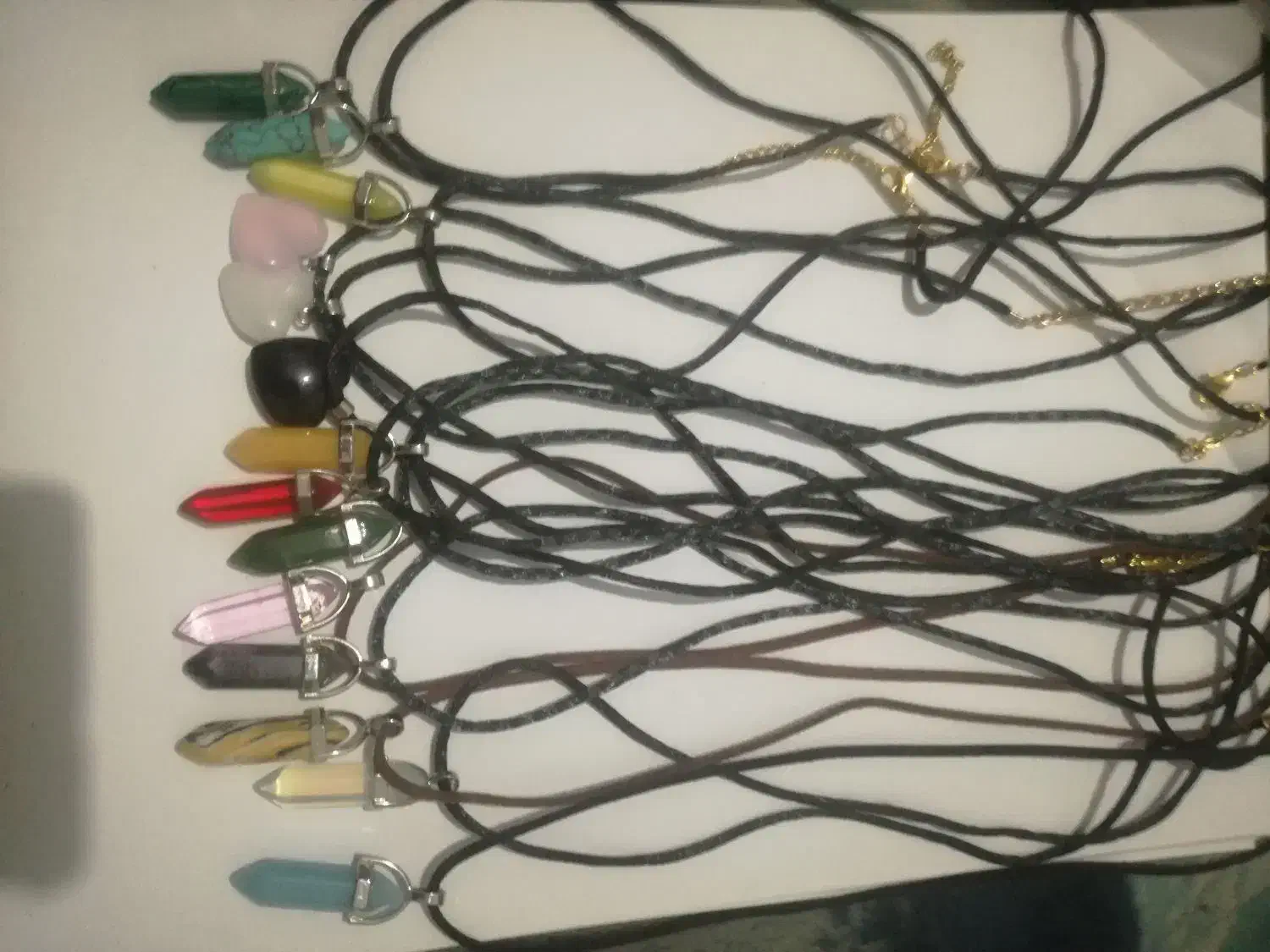 گردنبند سنگی|بدلیجات|پاکدشت, پاکدشت (مامازند)|دیوار