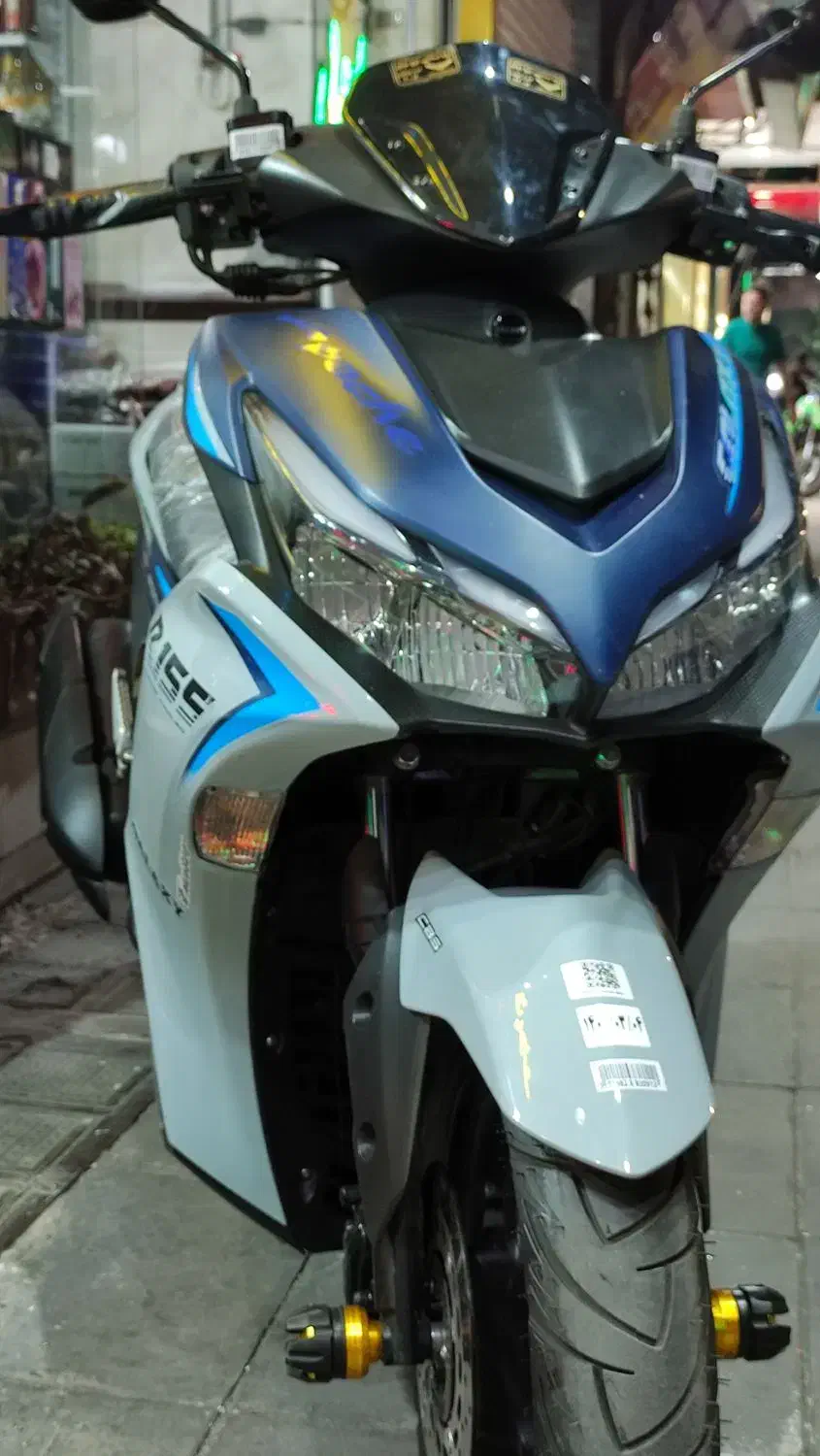 گلکسی ایروکس R155 رادیات دار کارکرده|موتورسیکلت|فردیس, شهرک شهید حسینی|دیوار