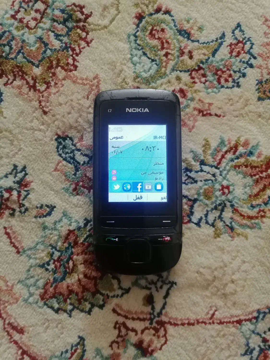 نوکیا سالم سالم مموری خور دوربین دار|موبایل|یزد, |دیوار