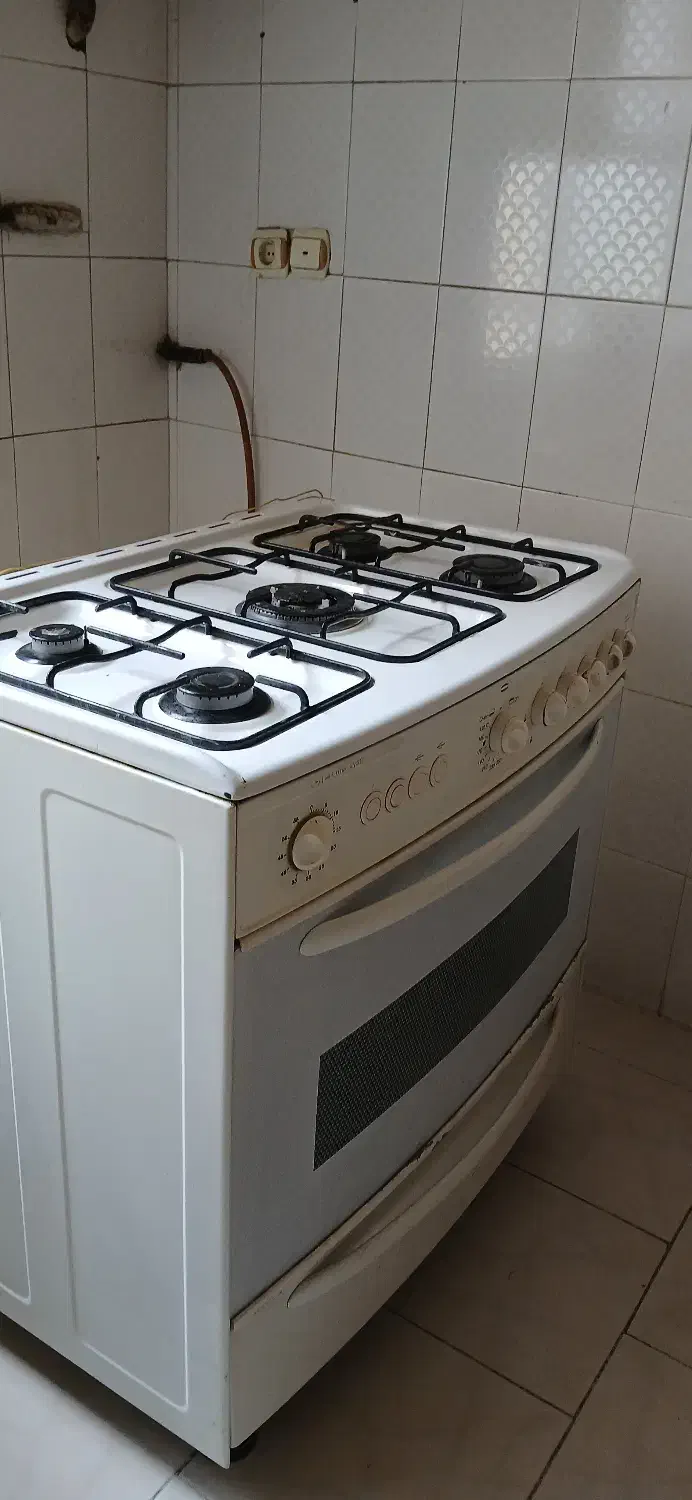 اجاق گاز فردار و جوجه گردان تکنو|اجاق گاز و لوازم برقی پختوپز|فردیس, شهرک راه آهن|دیوار