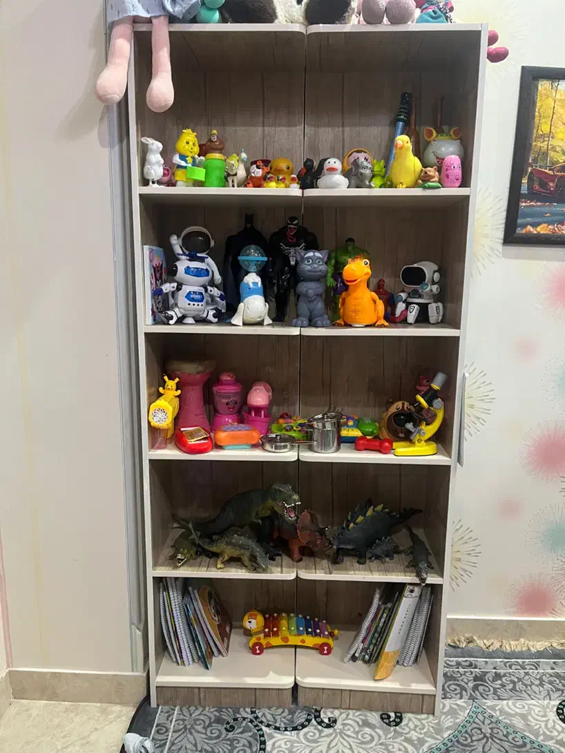 شلف طبقاتی|کتابخانه، شلف، قفسه‌های دیواری|تهران, منیریه|دیوار