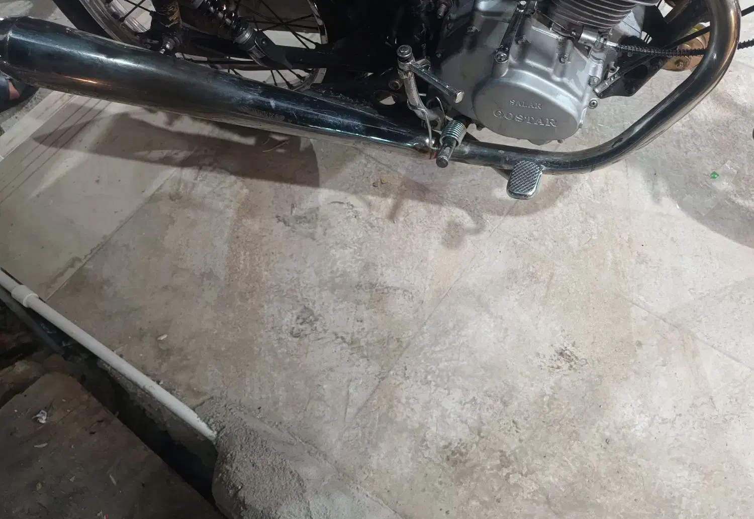 اگزوز کویری|قطعات یدکی و لوازم جانبی|بندر ماهشهر, |دیوار