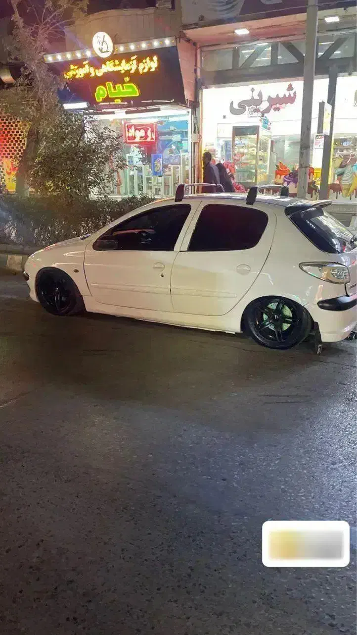 ۲۰۶|خودرو سواری و وانت|نیشابور, هفده شهریور|دیوار