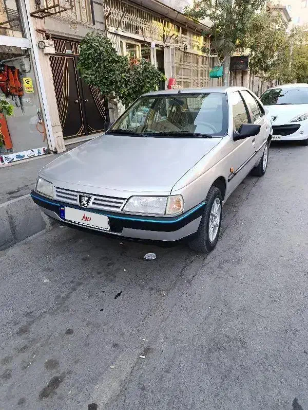 پژو 405دوگانه کارخانه مدل 1394|خودرو سواری و وانت|اراک, |دیوار