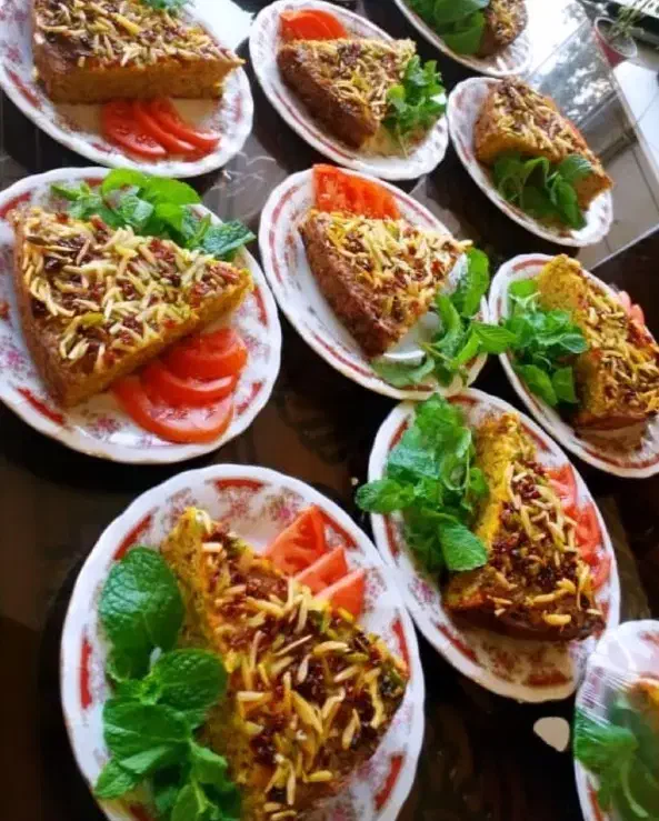 سفارش غذای خانگی برای دورهمی و کارخانجات|خدمات پذیرایی، مراسم|تبریز, |دیوار