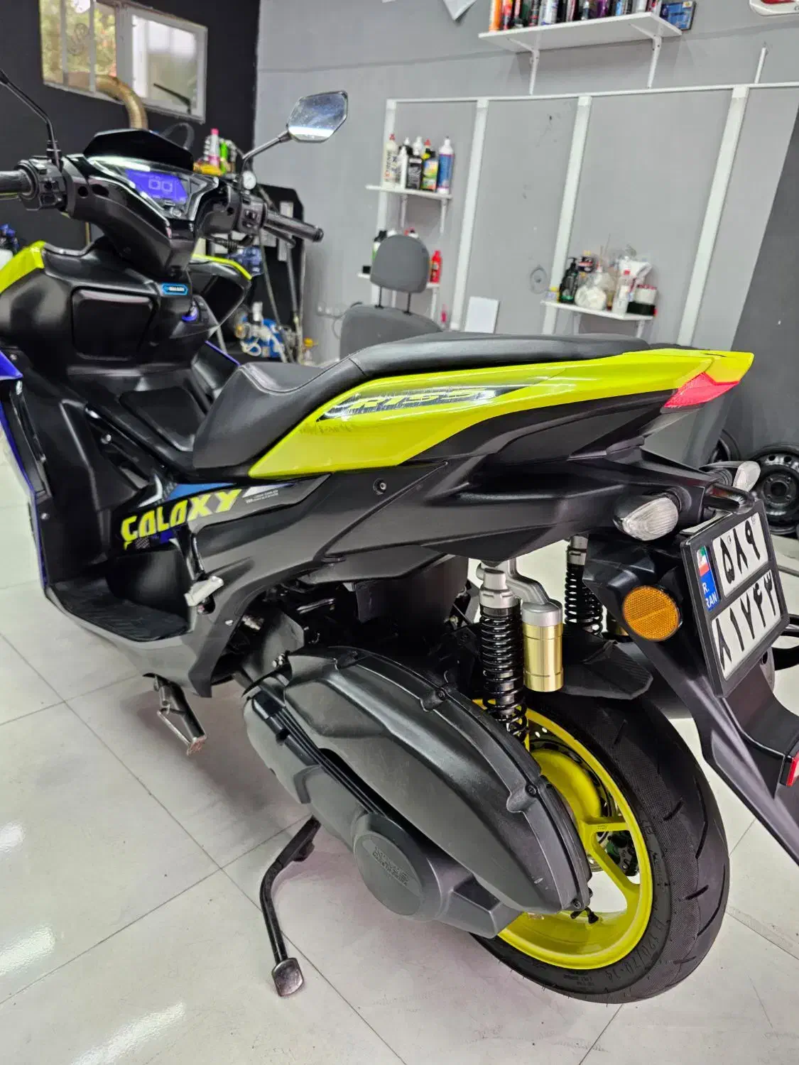 فروش موتور آیروکس 155cc (آب خنک) نیروموتر|موتورسیکلت|تنکابن, |دیوار