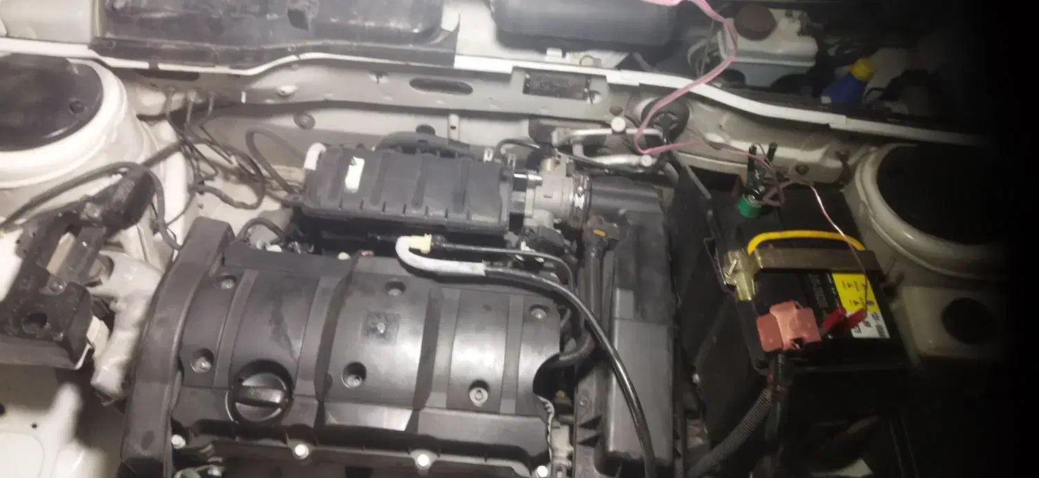 پژو پارس tu5مدل۹۶|خودرو سواری و وانت|روانسر, |دیوار