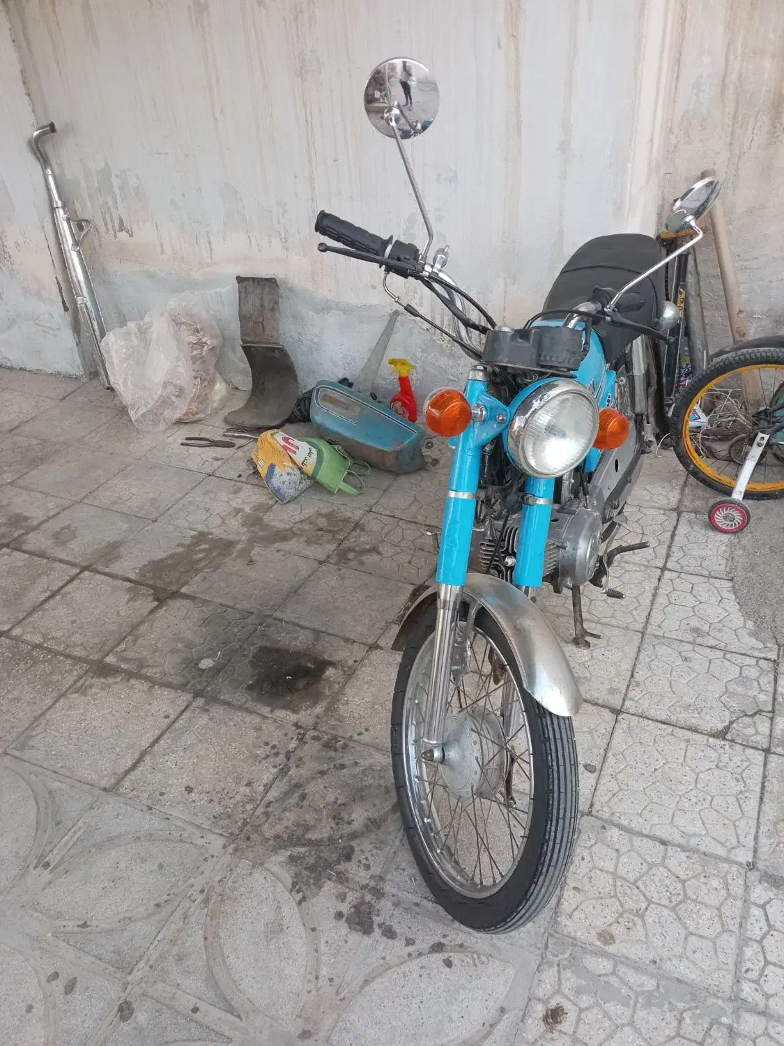 سوزوکی 80|موتورسیکلت|تربت‌حیدریه, قائم|دیوار