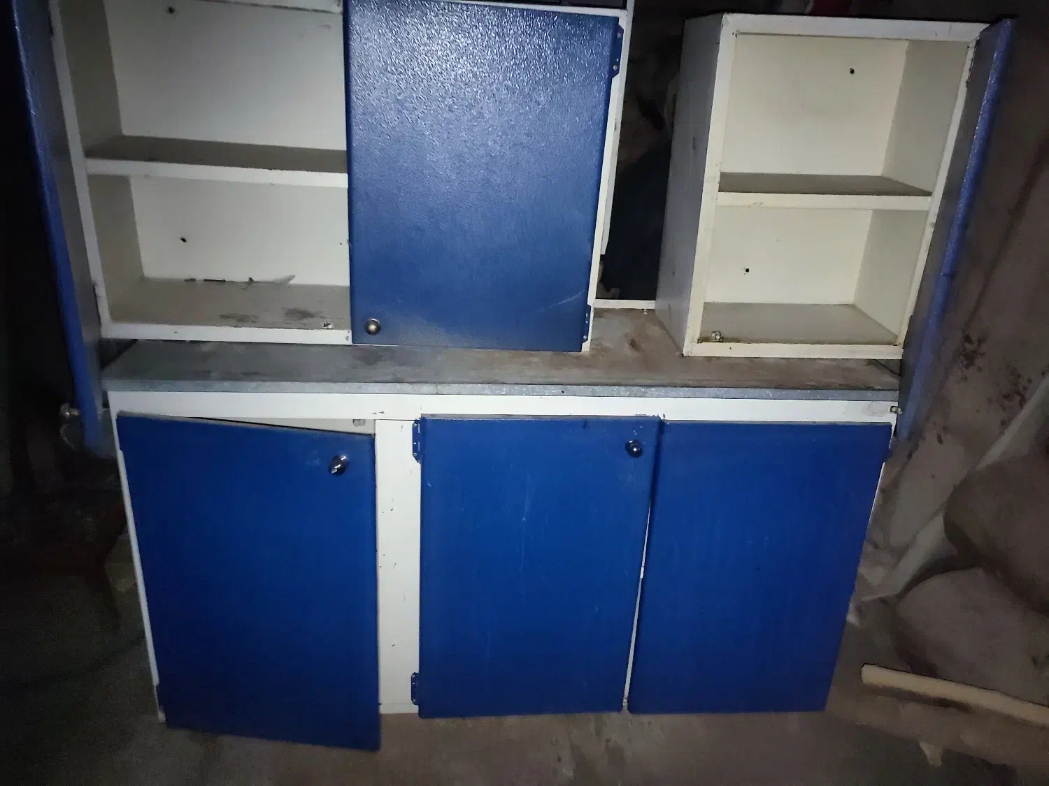 قفسه آشپزخانه|کتابخانه، شلف، قفسههای دیواری|دزفول, |دیوار