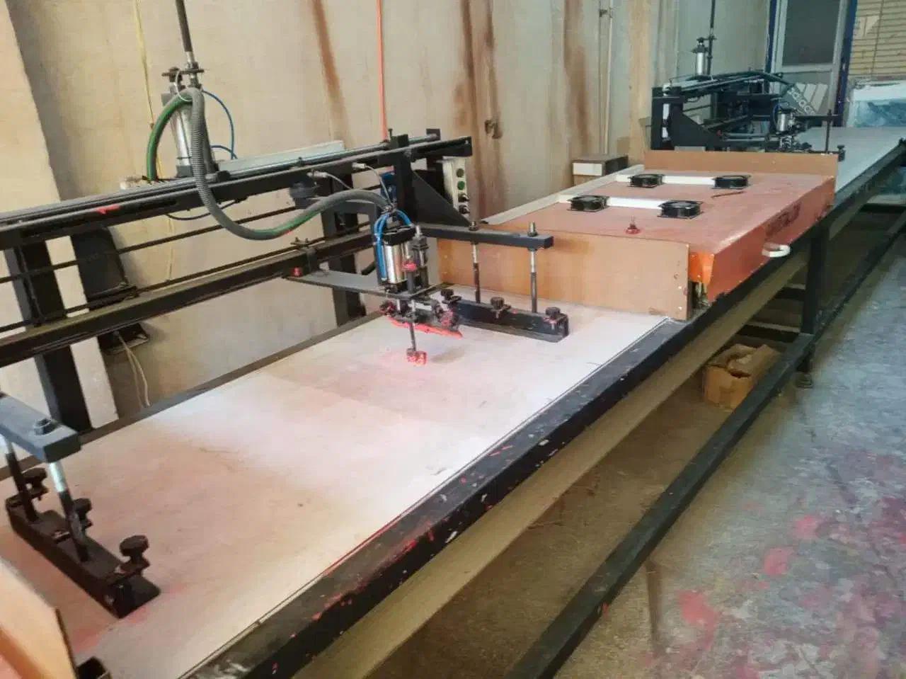 دستگاه چاپ سیلک اتوماتیک|ماشینآلات صنعتی|تهران, ترمینال جنوب|دیوار