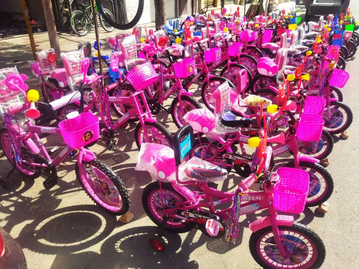 دوچرخه لائودیس ۲۰ ۱۶ 12کارخانه|دوچرخه، اسکیت، اسکوتر|ری, علایین|دیوار