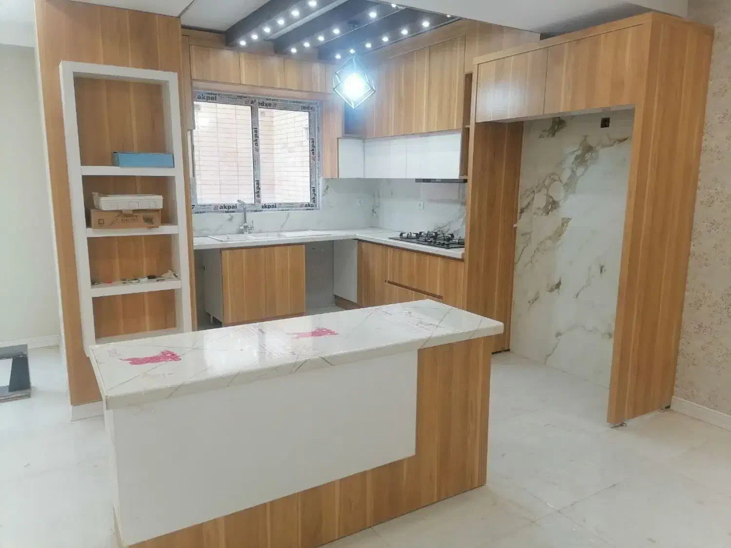 نصب واجرای هرگونه تغییراتی کابینت|خدمات پیشه و مهارت|کاشان, زیدی|دیوار