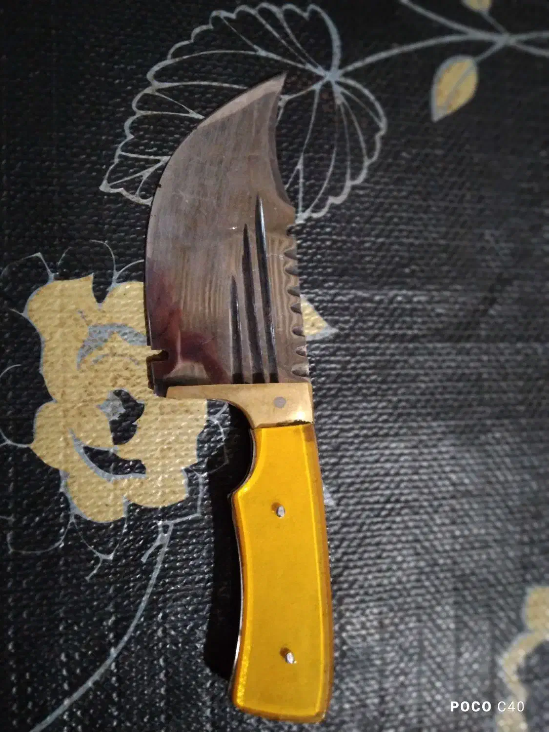 چاقو تیغه استیل اصل|کلکسیون و سرگرمی|مسجد سلیمان, |دیوار