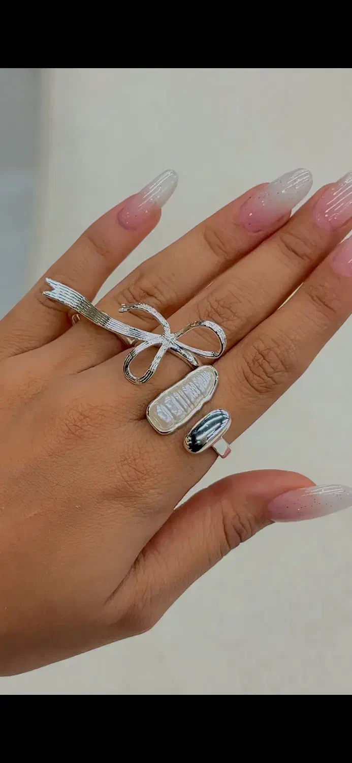 انگشتر مرواردیدی و پاپیون|بدلیجات|بندرعباس, |دیوار