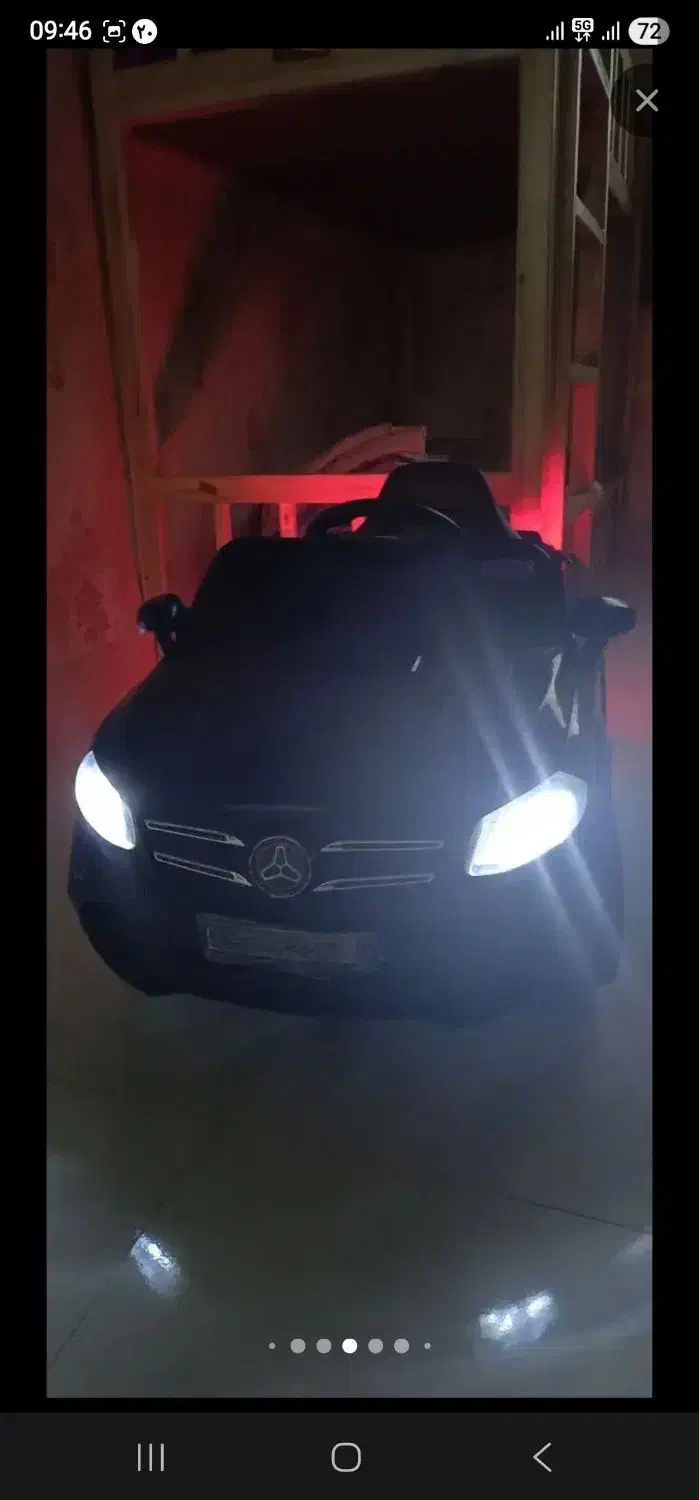 ماشین شارژی|اسباب‌بازی بچه|نیشابور, شهرک ولیعصر|دیوار