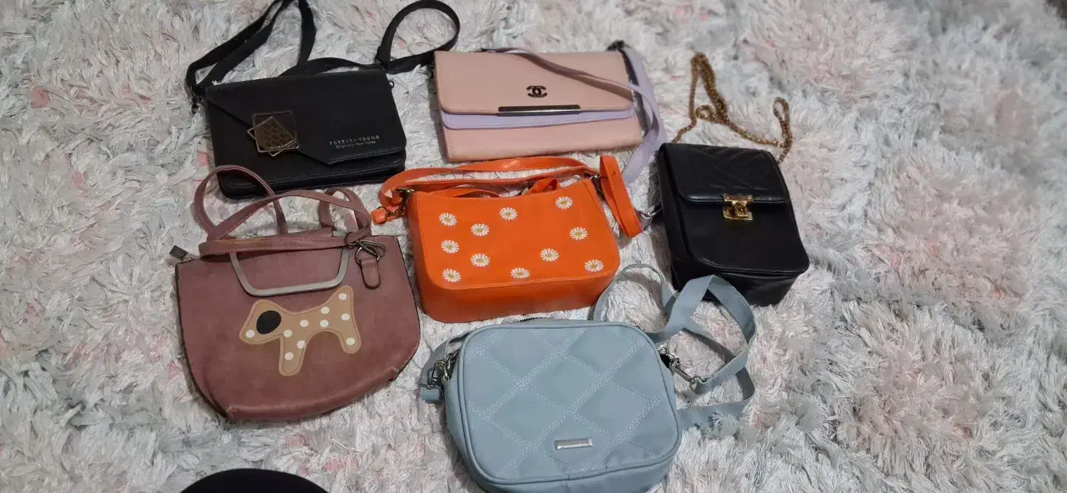 کیف و کفش|کیف، کفش، کمربند|اهواز, کوروش|دیوار