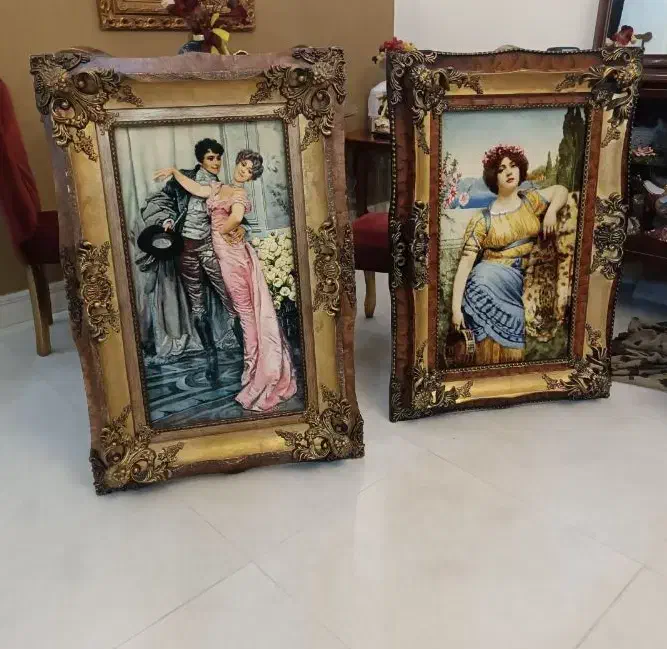 تعداد تابلو فرش دستباف  تبریز|تابلو فرش|تهران, جمال‌زاده|دیوار