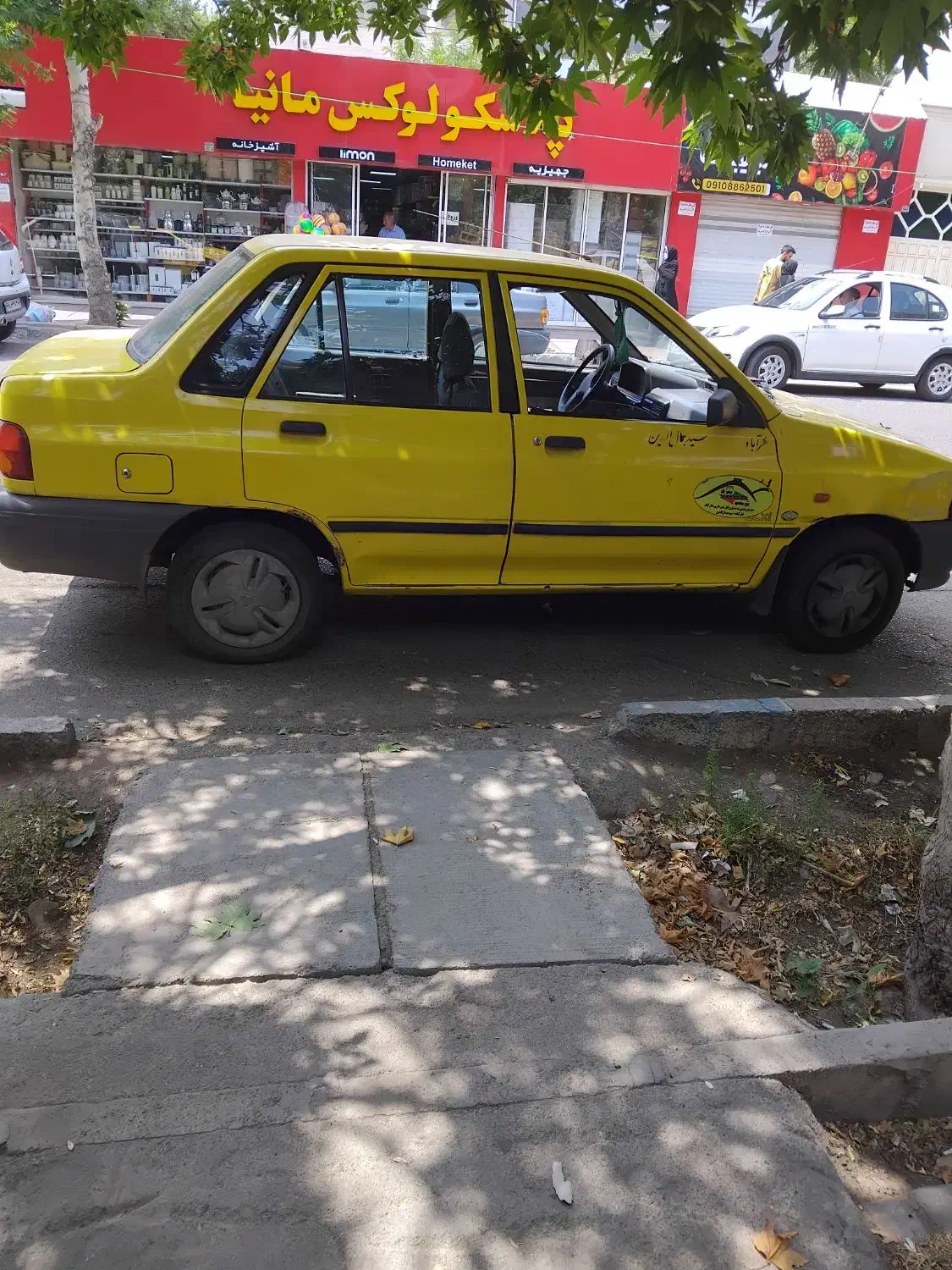 تاکسی سیدجمال نظراباد|خودرو سواری و وانت|نظرآباد, نظرآباد|دیوار