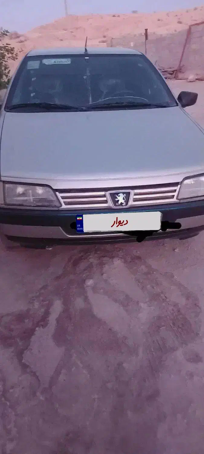 پژو 405بکربکر|خودرو سواری و وانت|لار, |دیوار