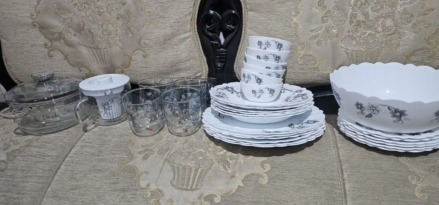 سرویس آرکوپال ایرانی|ظروف سرو و پذیرایی|قم, زنبیل آباد|دیوار