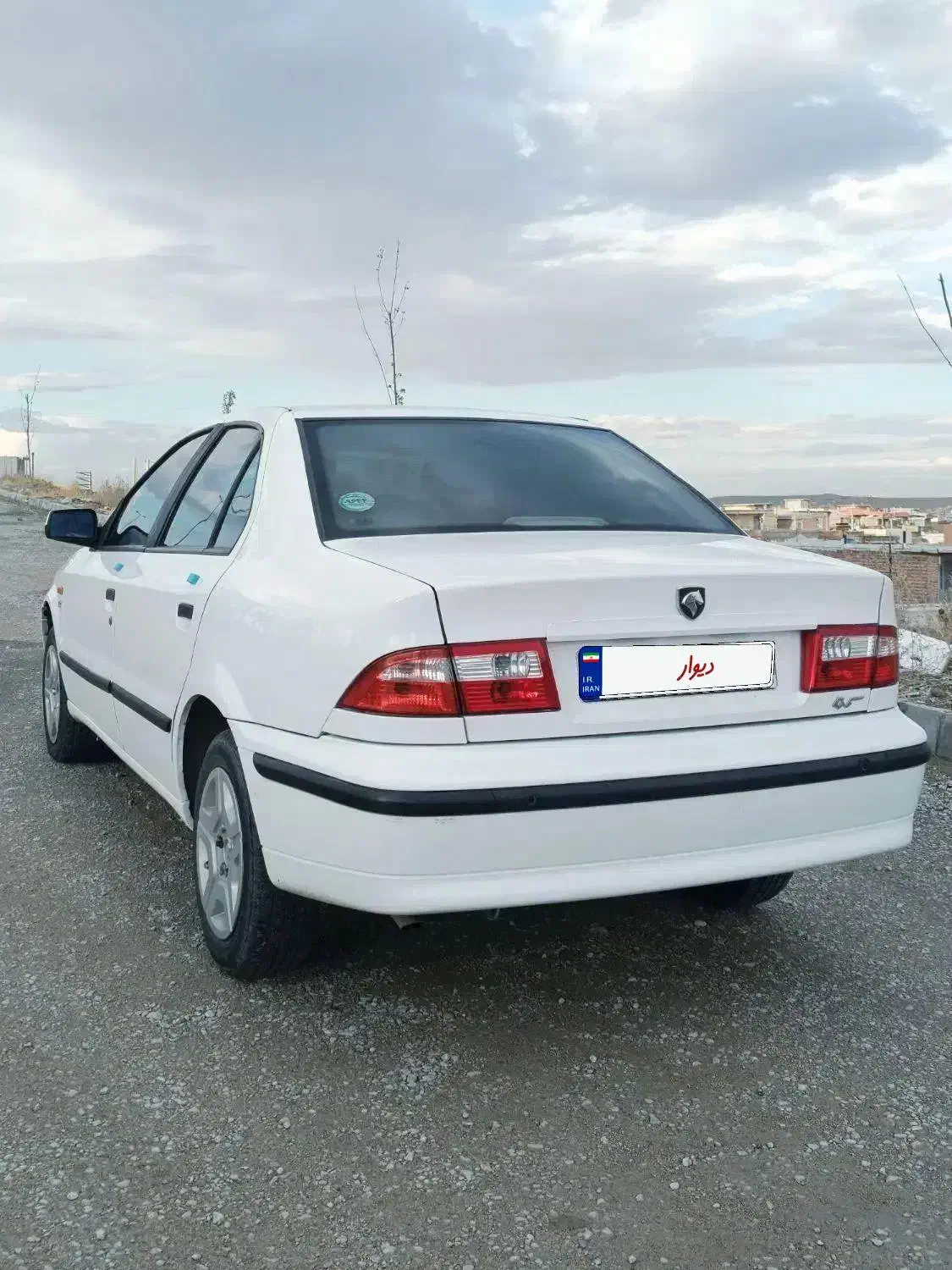 سمند ال ایکس مدل ۹۹، بی رنگ کم کارکرد، دو برگ سند|خودرو سواری و وانت|ارومیه, |دیوار